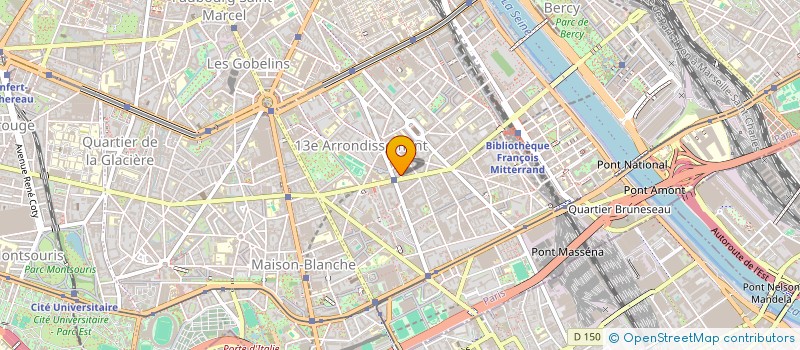 localisation de l'entreprise SARL DEFIH  PARIS