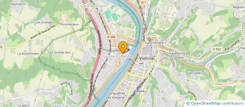 localisation de l'entreprise SARL DEG à SAINTE-COLOMBE
