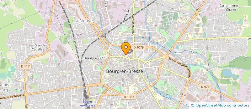 localisation de l'entreprise SARL DEGROOT ANTHONY  BOURG-EN-BRESSE