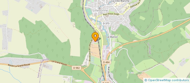 localisation de l'entreprise SARL DEHAIS à LILLEBONNE
