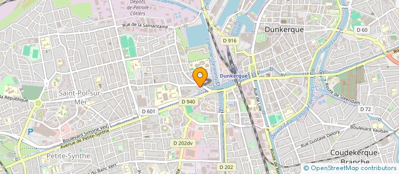 localisation de l'entreprise SARL DEHEEGHER à DUNKERQUE