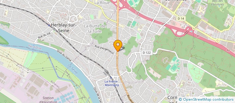 localisation de l'entreprise SARL DEHEM à MONTIGNY-LES-CORMEILLES