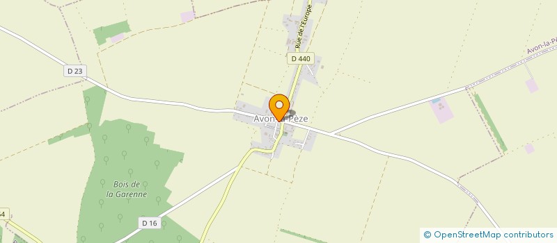 localisation de l'entreprise SARL DEHU à AVON-LA-PEZE