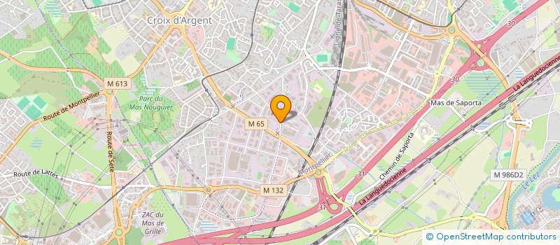 localisation de l'entreprise SARL DEICHTMANN à MONTPELLIER