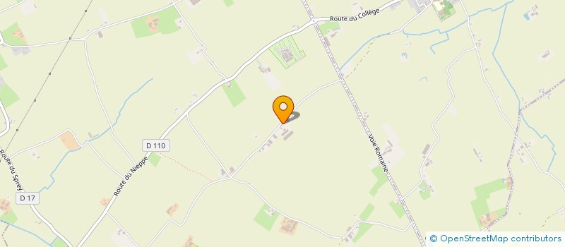 localisation de l'entreprise SARL DEKEISTER-STERCKEMAN  PITGAM