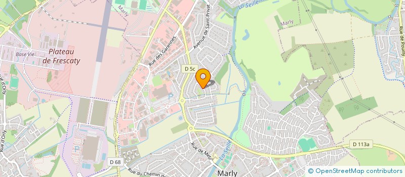 localisation de l'entreprise SARL DEKOTIS à MARLY