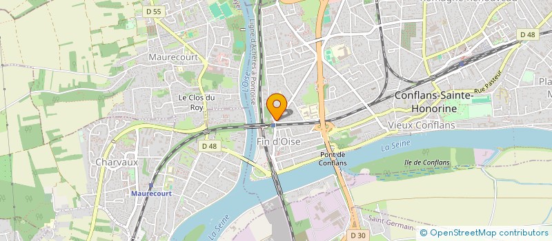 localisation de l'entreprise SARL DEL-POL  CONFLANS-SAINTE-HONORINE