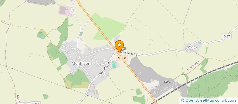 localisation de l'entreprise SARL DELABRUYERE à MONTHYON