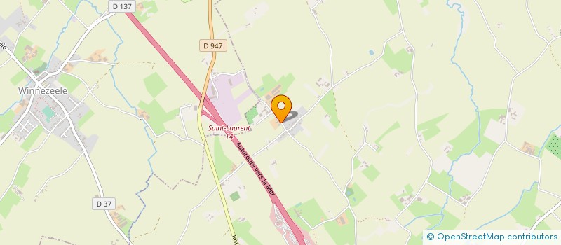 localisation de l'entreprise SARL DELAFOSSE à STEENVOORDE