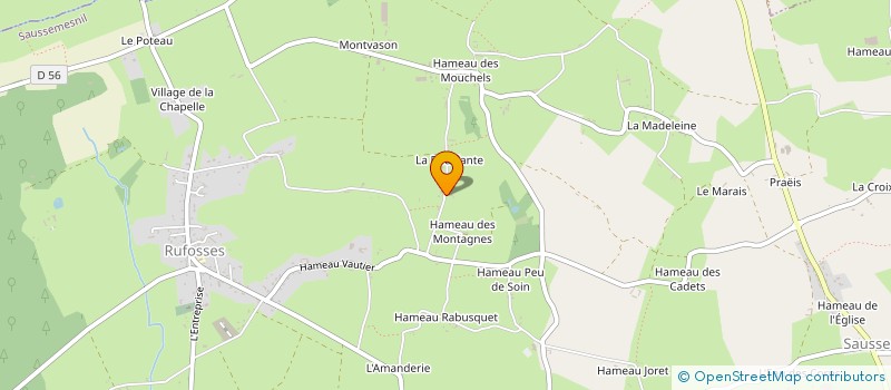 localisation de l'entreprise SARL DELALIN  SAUSSEMESNIL