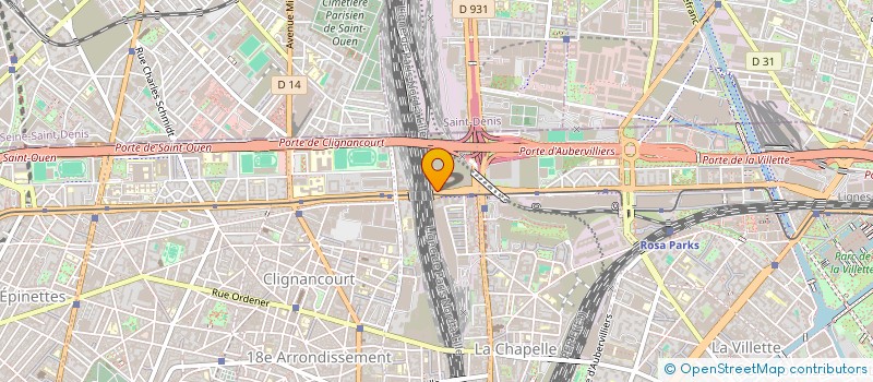 localisation de l'entreprise SARL DELANNAY  PARIS