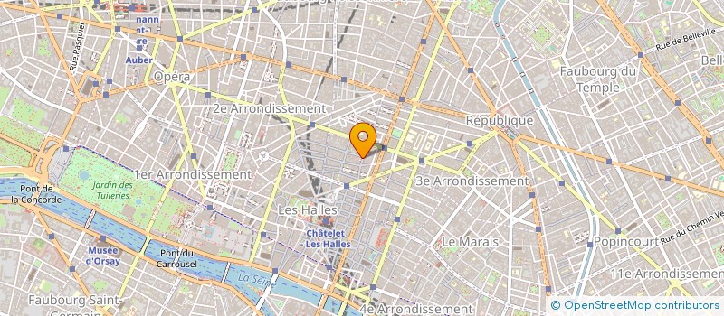 localisation de l'entreprise SARL DELANO à ANTONY