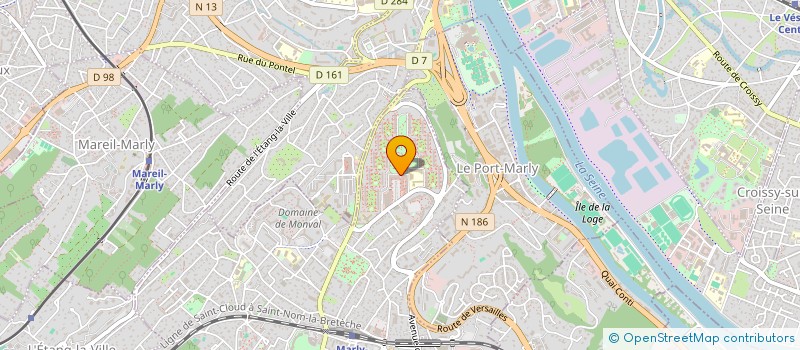 localisation de l'entreprise SARL DELAUNAY à MARLY-LE-ROI