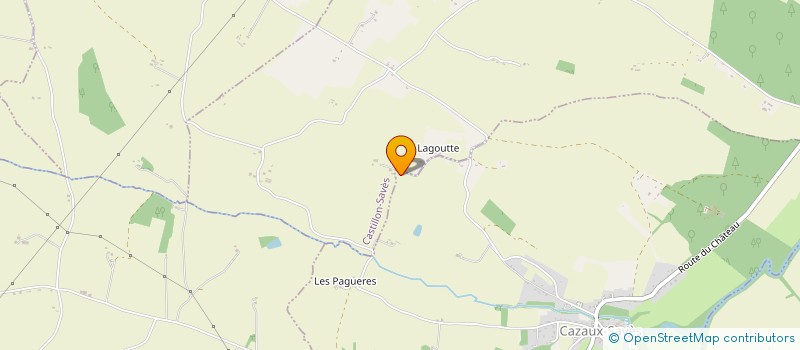 localisation de l'entreprise SARL DELAUNAY WILLIAM  LABASTIDE-SAVES