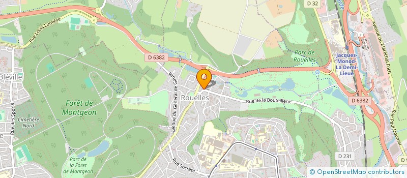 localisation de l'entreprise SARL DELAUNE à LE HAVRE