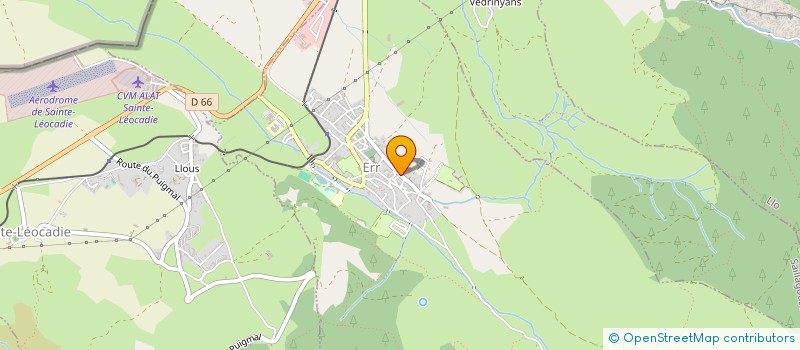 localisation de l'entreprise SARL DELBAT  ERR