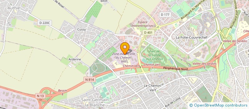 localisation de l'entreprise SARL DELCOT à CAEN
