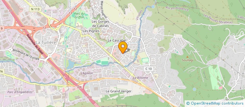 localisation de l'entreprise SARL DELGAUTH à VITROLLES