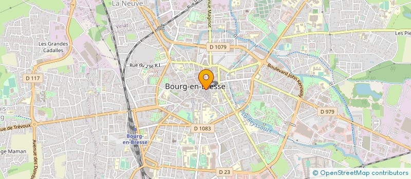localisation de l'entreprise SARL DELICATESSE à BOURG-EN-BRESSE
