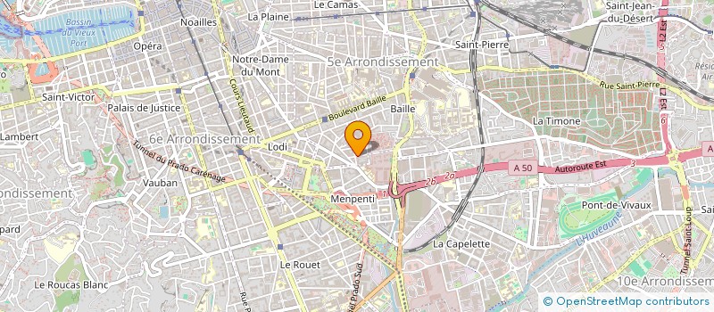 localisation de l'entreprise SARL DELICEPOL à MARSEILLE