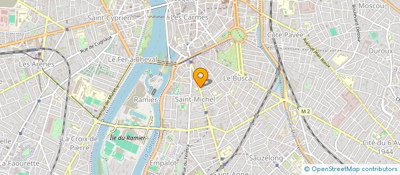 localisation de l'entreprise SARL DELICES D'ORIENT à TOULOUSE