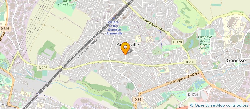 localisation de l'entreprise SARL DELICES DE BEAUSEJOUR à ARNOUVILLE