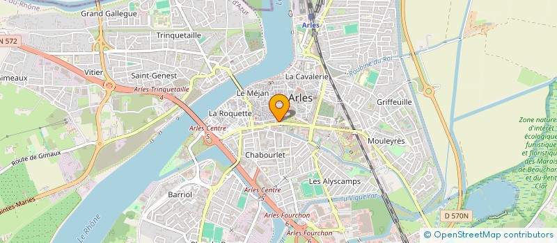 localisation de l'entreprise SARL DELICES DES LICES à ARLES