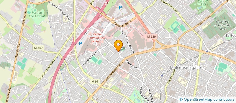 localisation de l'entreprise SARL DELICES DU QUARTIER à TOURCOING
