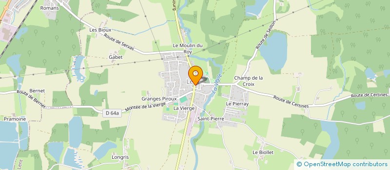 localisation de l'entreprise SARL DELICES PIZZA à MARLIEUX
