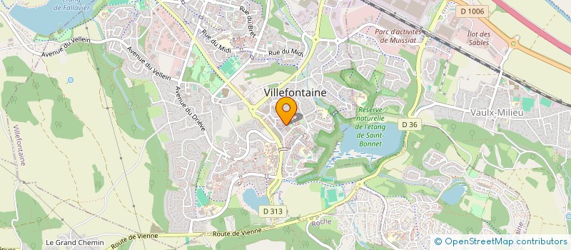 localisation de l'entreprise SARL DELIRES EN PAGES à VILLEFONTAINE
