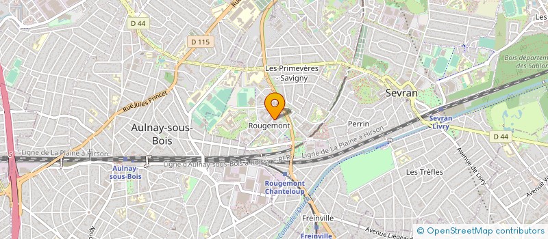 localisation de l'entreprise SARL DELIZIOSA à SEVRAN