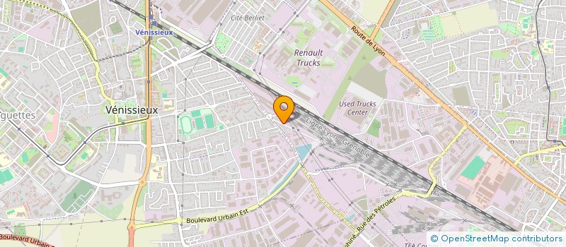 localisation de l'entreprise SARL DELKO  SAINT-PRIEST