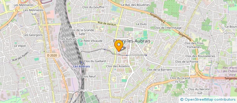 localisation de l'entreprise SARL DELMET à FLEURY-LES-AUBRAIS