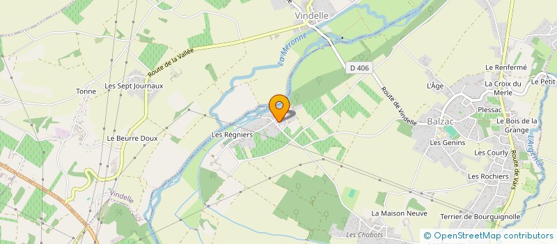 localisation de l'entreprise SARL DELMOTTE EXPERTISES à CHAMPNIERS