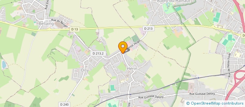 localisation de l'entreprise SARL DELOEIL LEDUC à HERIN