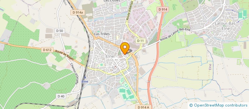 localisation de l'entreprise SARL DELONCA DIFFUSION à ALENYA