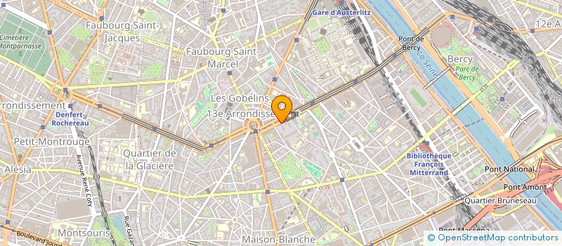 localisation de l'entreprise SARL DELRIEU à PARIS