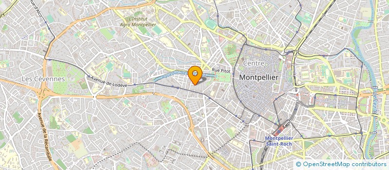 localisation de l'entreprise SARL DELTA GRAND SUD-OUEST à MONTPELLIER