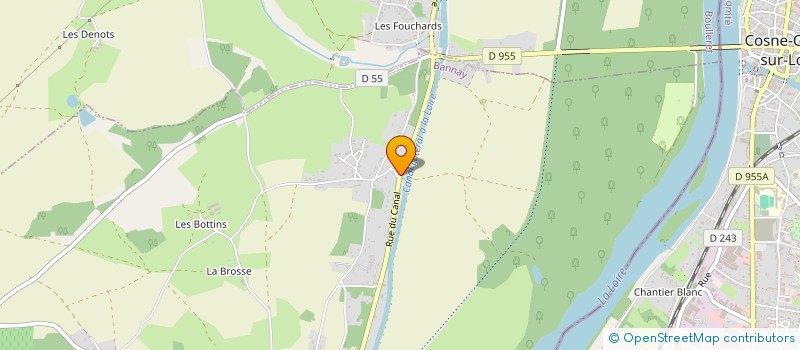 localisation de l'entreprise SARL DELVAEL ALM LES CHANDITS  SURY-EN-VAUX