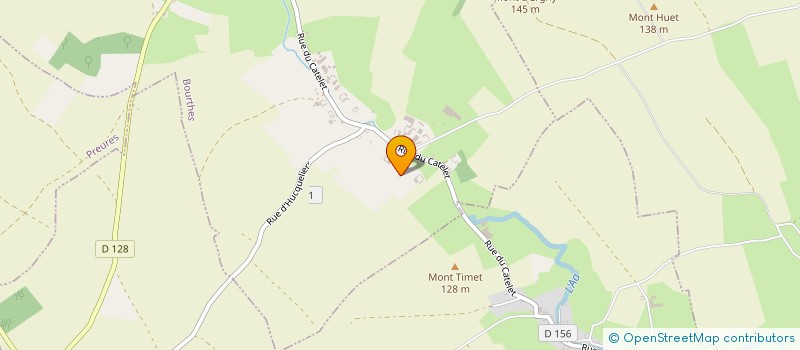 localisation de l'entreprise SARL DELVOY BATIMENT  BOURTHES