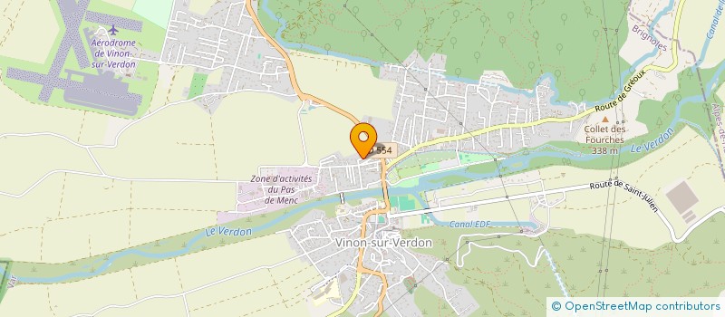 localisation de l'entreprise SARL DEMACHY ET FILS  RIANS