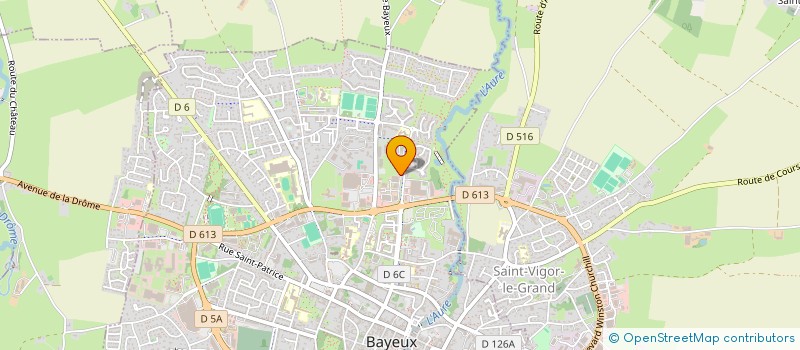 localisation de l'entreprise SARL DEMAISON à BAYEUX