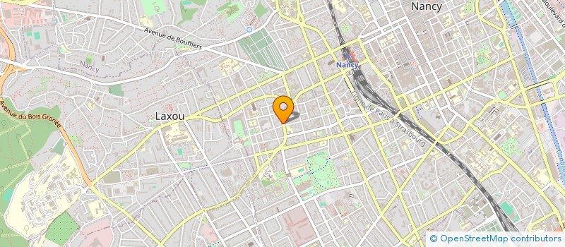 localisation de l'entreprise SARL DEMANGE à NANCY