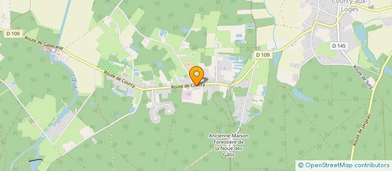 localisation de l'entreprise SARL DEMANTES à CHILLEURS-AUX-BOIS