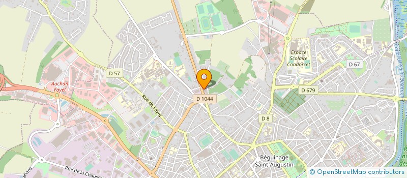 localisation de l'entreprise SARL DEMENAGEMENTS TRANSPORTS VASSEUR MA à SAINT QUENTIN