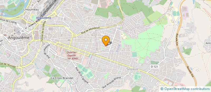 localisation de l'entreprise SARL DEMI-LUNE à SOYAUX