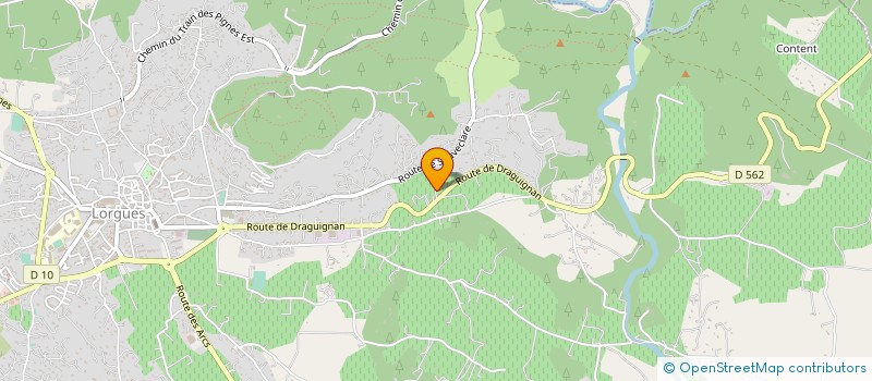 localisation de l'entreprise SARL DEMO TRANS VAROIS à LORGUES