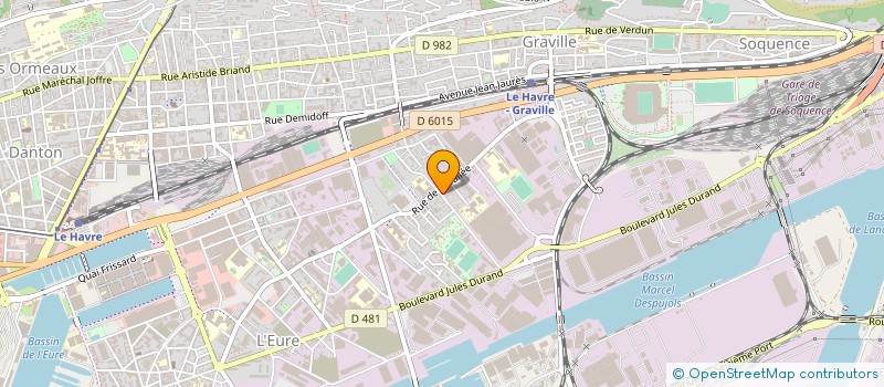 localisation de l'entreprise SARL DEMOLITION AMIANTE QUALITE  OCTEVILLE-SUR-MER