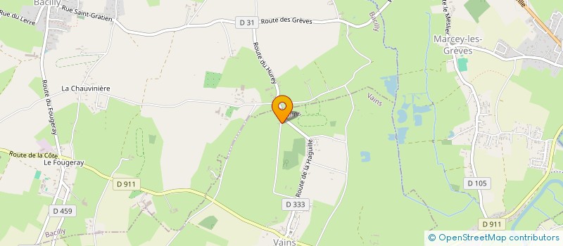 localisation de l'entreprise SARL DEMONTAGE ETANCHEITE MAINTENANCE ISOLATION RAVALEMENT  VAINS