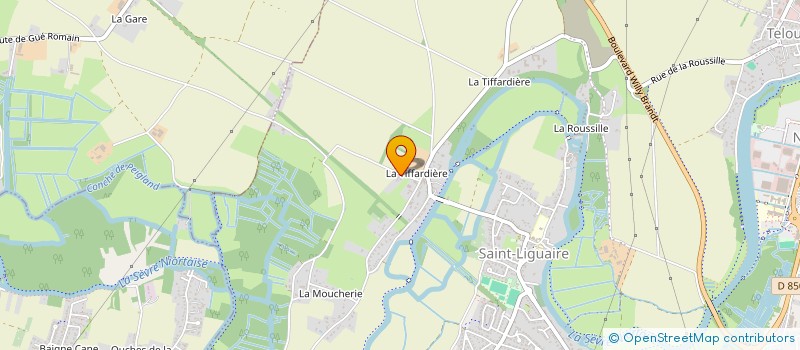 localisation de l'entreprise SARL DEMPURE GERARD à NIORT